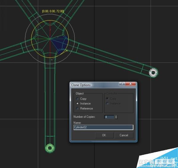 3DSMAX打造休闲座位和椅子腿的建模29