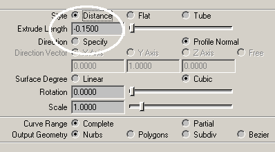 Maya Nurbs 建模命令制作汽车轮胎8