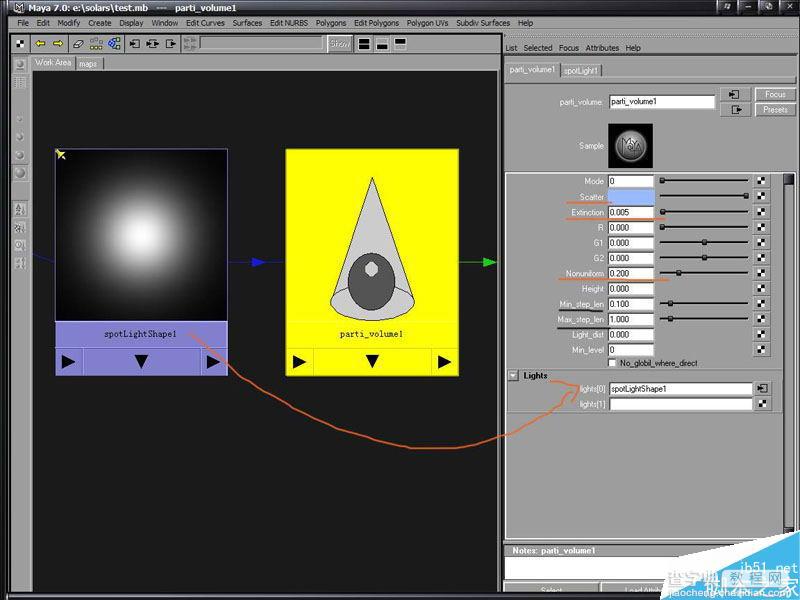 MENTAL RAY 做RAY MATCH级的灯光雾教程4