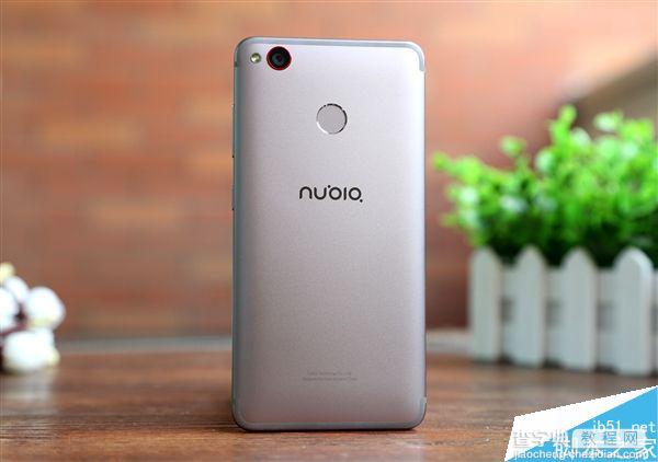 nubia Z11 mini S真机图赏:采用航空级铝合金材质6