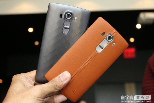 LG G4做工怎么样?LG G4上手试玩13