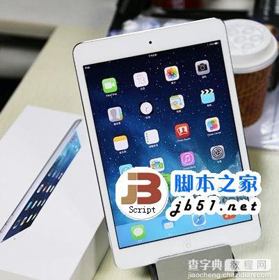 如何判断ipad mini2屏幕是否有残影？ipad mini2检测残影技巧1