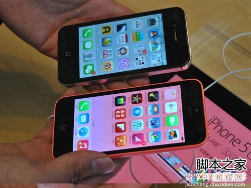 新鲜出炉iPhone4s/5s/5c外观式样对比图片15