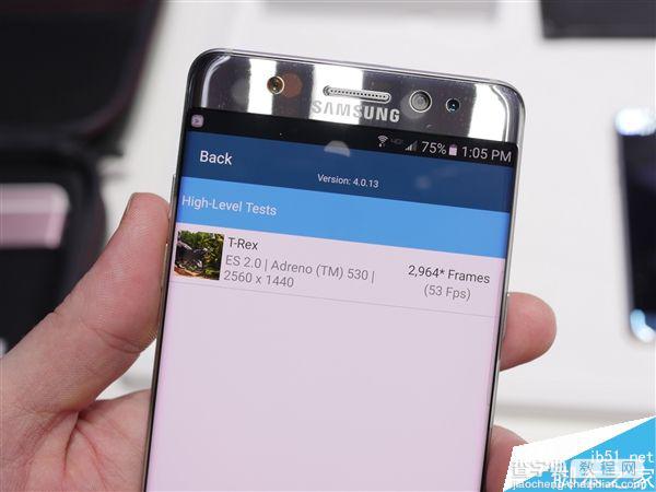 三星Note7跑分是多少？三星Note 7安兔兔跑分成绩评测图解4