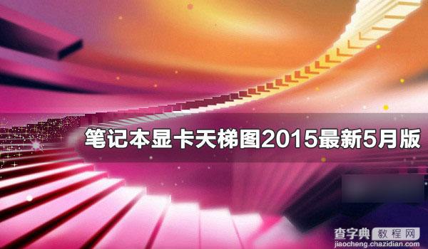 2015笔记本显卡哪个好？笔记本显卡天梯图2015年5月最新版1