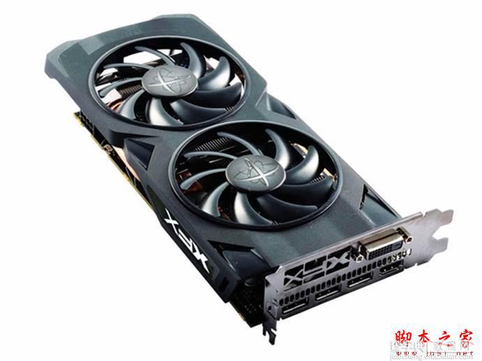 讯景XFX RX 470D 4G黑狼版显卡评测和拆解5