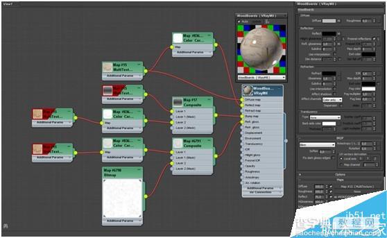 3DsMax制作室内厨房效果图教程6