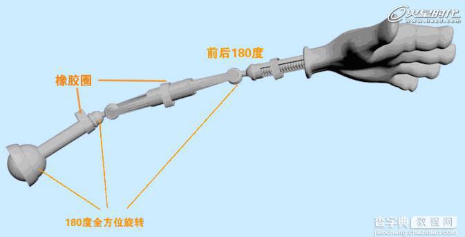 3DSMAX打造逼真的卡通小黄蜂飞行器13