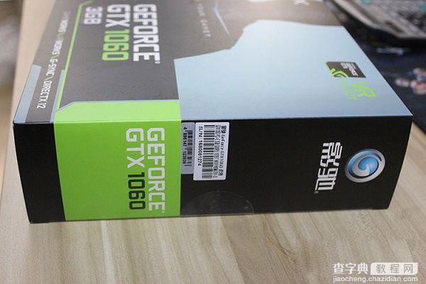 1599元非公版影驰GTX1060 3GB虎将显卡开箱图赏3