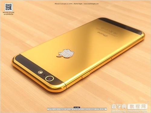 土豪金iPhone6袭来 土豪金iPhone的最新渲染图曝光4