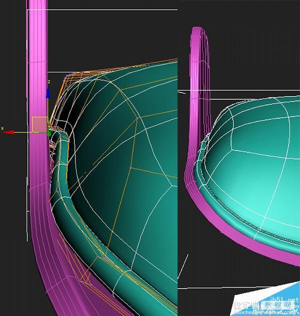 3DSMAX打造休闲座位和椅子腿的建模16