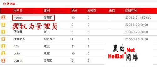 Discuz!NT 2.5最新注入漏洞测试分析（图）4