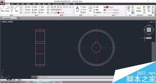 CAD简单快速地绘制立体齿轮12