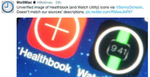 苹果iOS8系统再曝光 新增追踪用户健康应用1