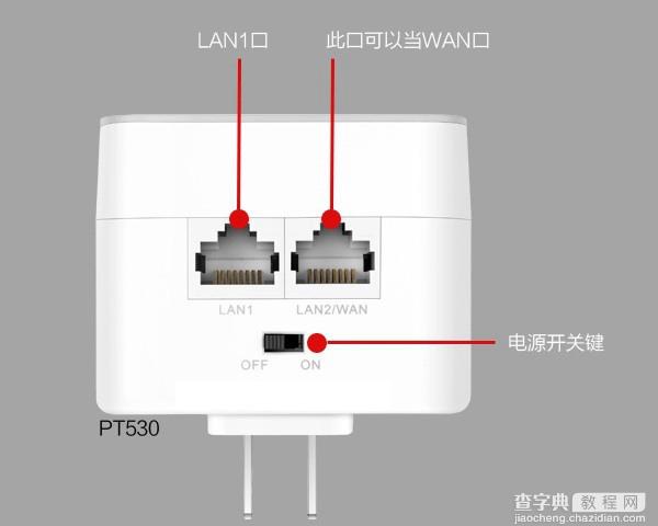 电力猫怎么安装？TP-Link电力猫路由安装步骤图解1