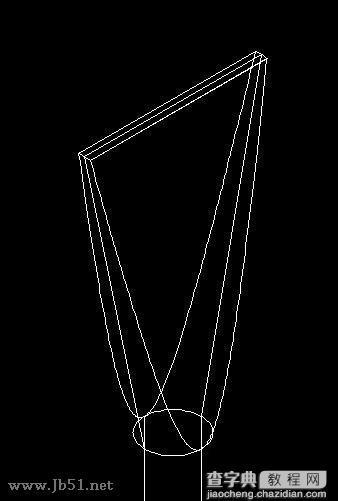 AutoCAD 一字形螺丝刀头制作教程5