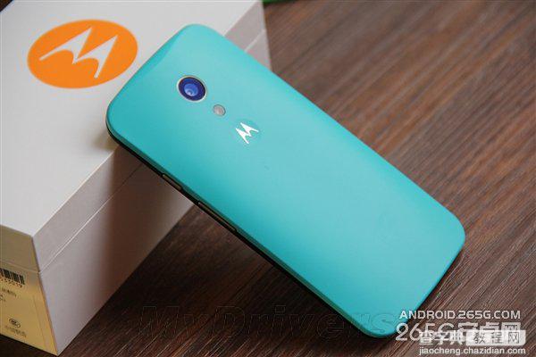 Moto G国行版开箱图赏 配色很亮眼很漂亮25