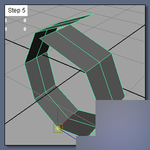 Maya制作螺纹建模基础教程5