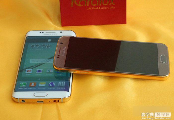 24K黄金版本Galaxy S6和Galaxy S6 Edge亮相 价格不算太贵22