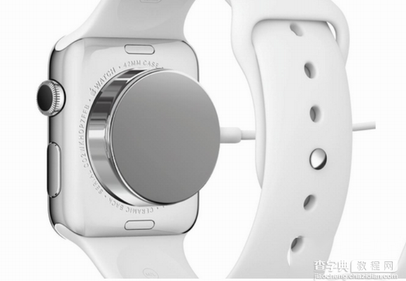 apple watch怎么充电？apple watch无线充电教程1