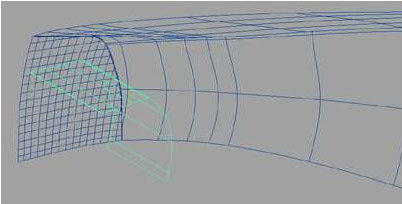 MAYA制作跑车尾部建模教程47