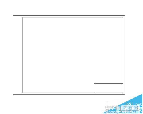 CAD怎么画图纸框?cad图纸框的绘制方法10