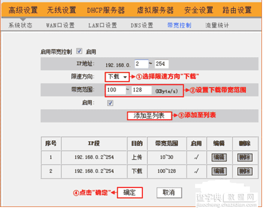 无线路由器监控网速、无线路由器控制局域网网速的方法1