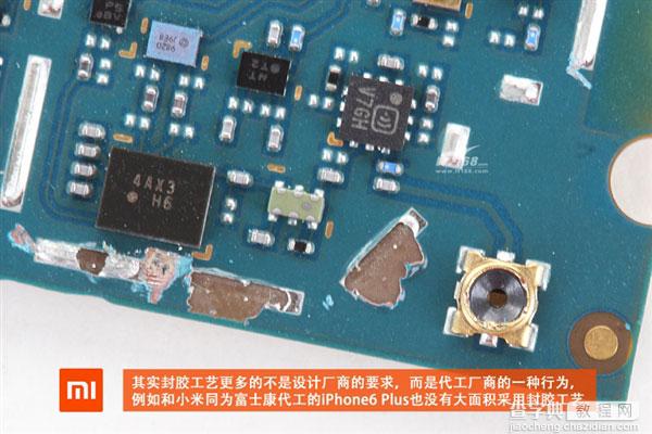 跟联通版有什么区别?小米手机4移动4G版拆解(图)22