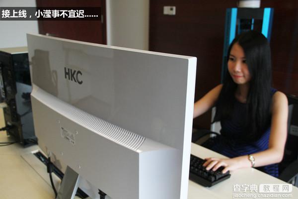 美女组装电脑装机教程：i5-6500全侧透光效DIY装机全过程图文详解37