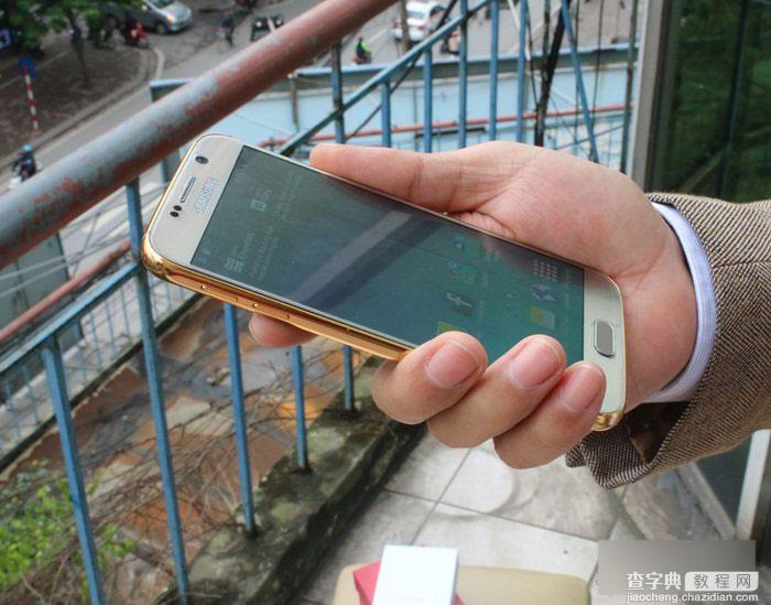 24K黄金版本Galaxy S6和Galaxy S6 Edge亮相 价格不算太贵4