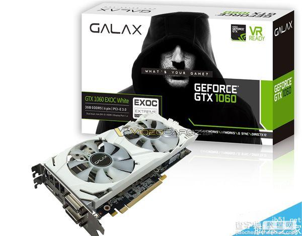 NVIDIA正式发布GTX 1060 3GB显存版10