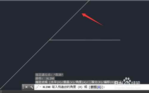 CAD通过三角形的三个顶点来绘制圆弧技巧3