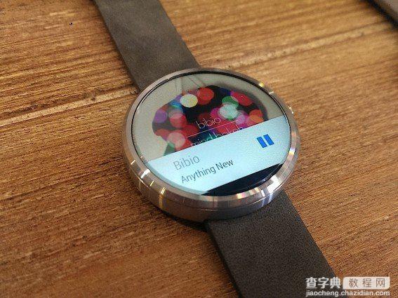 Moto 360与Apple Watch哪个更漂亮更好?二者区别对比全面评测9