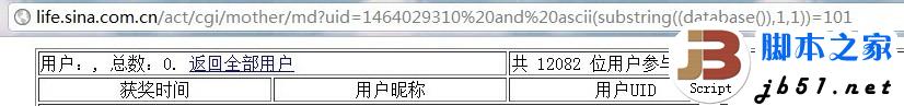 新浪生活服务互动社区Mysql盲注漏洞的介绍及其修复方法(图解)2