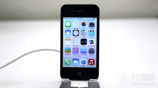 iPhone4及4s升级ios7变卡无法回到ios61