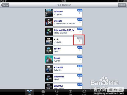 ipad怎样更换主题 通过第三方软件来解决ipad更换主题问题4