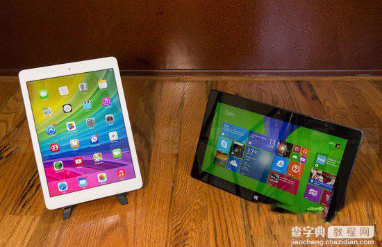 surface pro 2和ipad air哪个好？微软surface pro 2VS苹果ipad air对比评测1