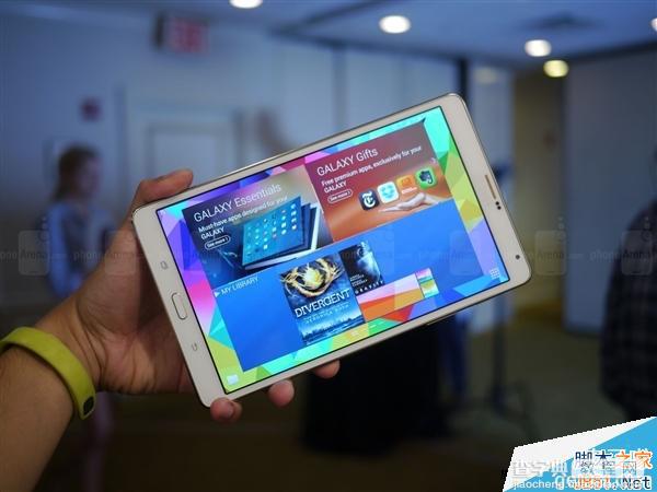三星2K屏Galaxy平板正式发布 三星Galaxy Tab S 10.5真机图赏12