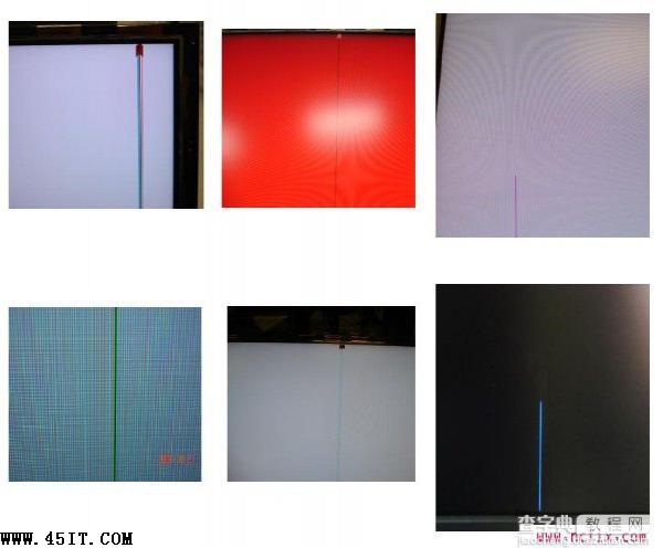 液晶屏坏的典型症状2