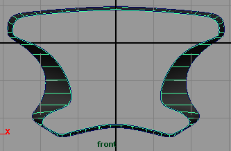 Maya Nurbs汽车方向盘建模教程12