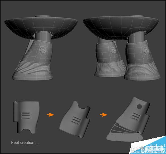 3DSMAX制作一个抽象的热水器机器9