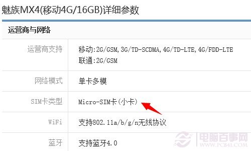 魅族MX4使用什么SIM卡？魅族MX4要剪卡吗怎么剪2