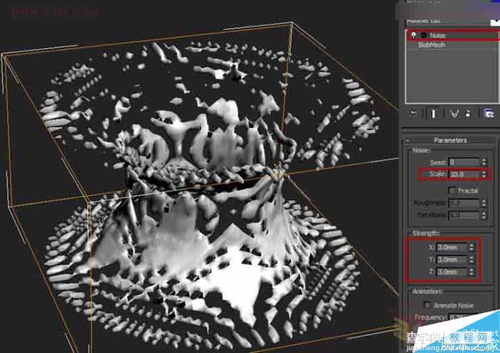 3DMAX水滴网格快速制作趣味液体飞溅效果18