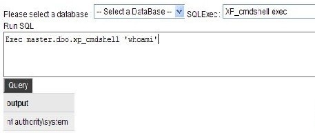 MSSQL 2005 入侵提权过程分享2