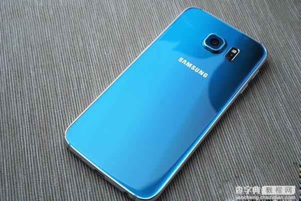 三星S6手机好看吗？三星Galaxy S6蓝色版手机图赏16