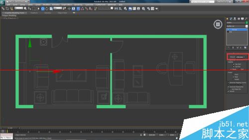 cad图纸导入3DMAX后怎么建模？14