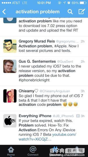 升级iOS7后iPhone无法激活的原因和解决方案2