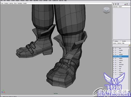 MAYA结合Zbrush制作真实的战争英雄人物教程9