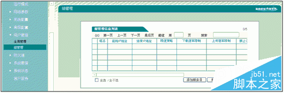 路由器（艾泰510W）限制网速的方法1