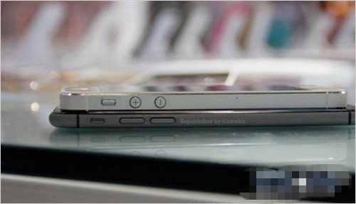 4.7寸iPhone6深空灰与iPhone5s银白色高清对比图文介绍5